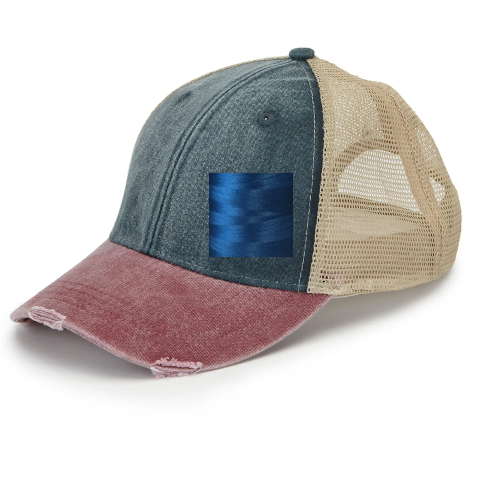 South Dakota  Hat | Distressed Snapback Trucker | state cap | many color choices