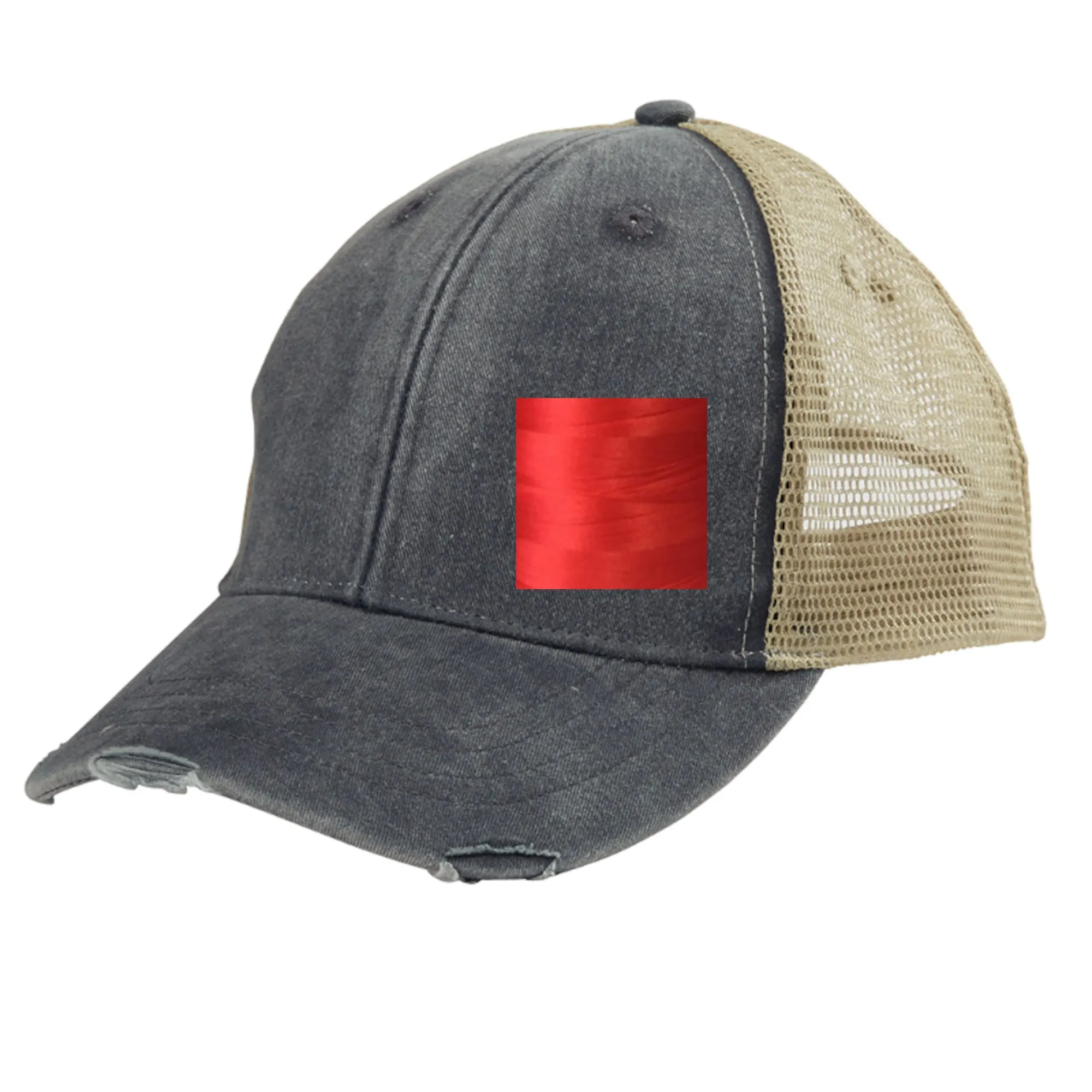 South Dakota  Hat | Distressed Snapback Trucker | state cap | many color choices