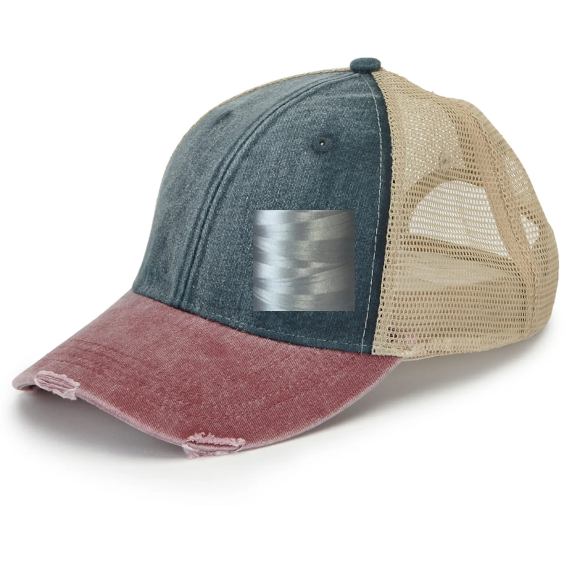 South Dakota  Hat | Distressed Snapback Trucker | state cap | many color choices