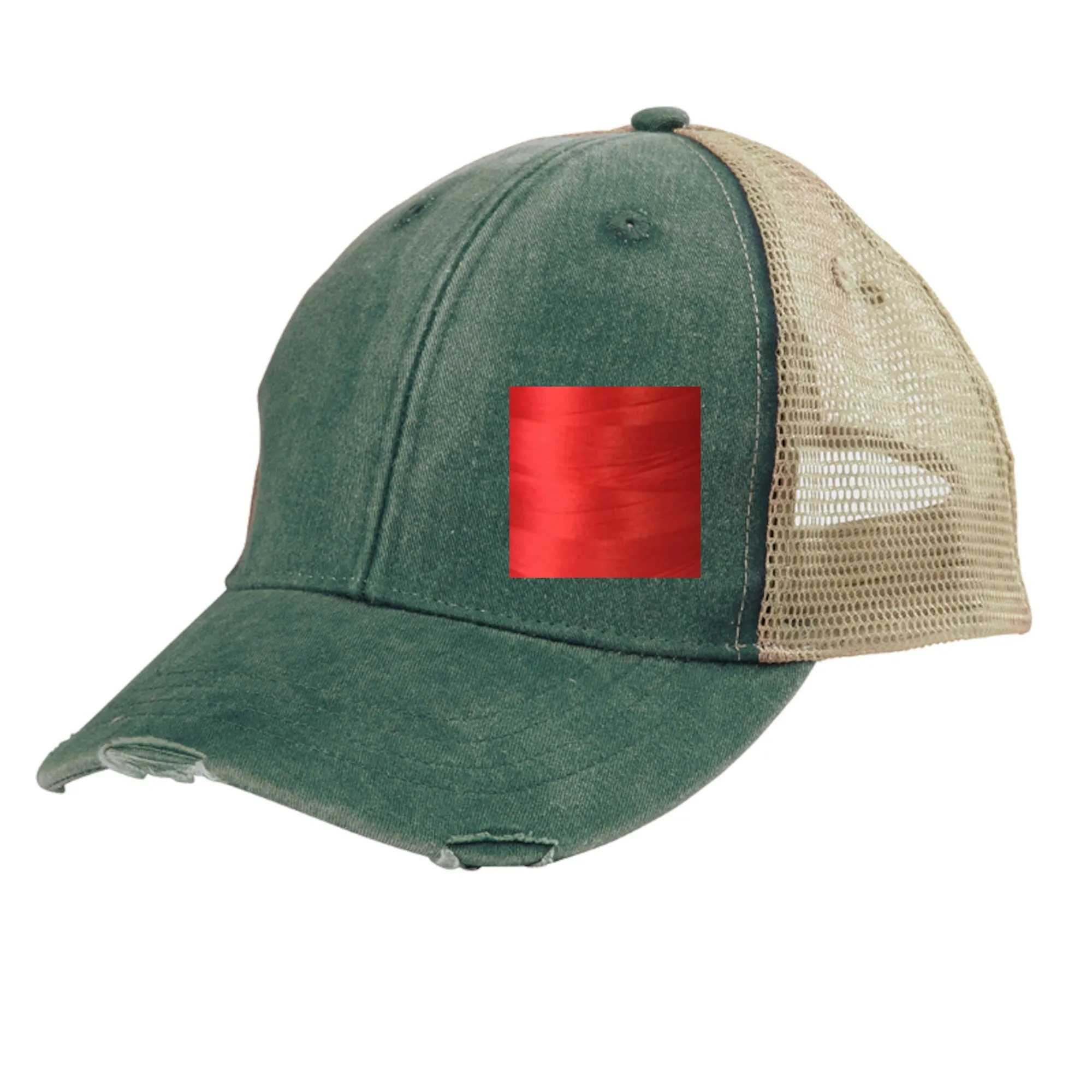 South Dakota  Hat | Distressed Snapback Trucker | state cap | many color choices