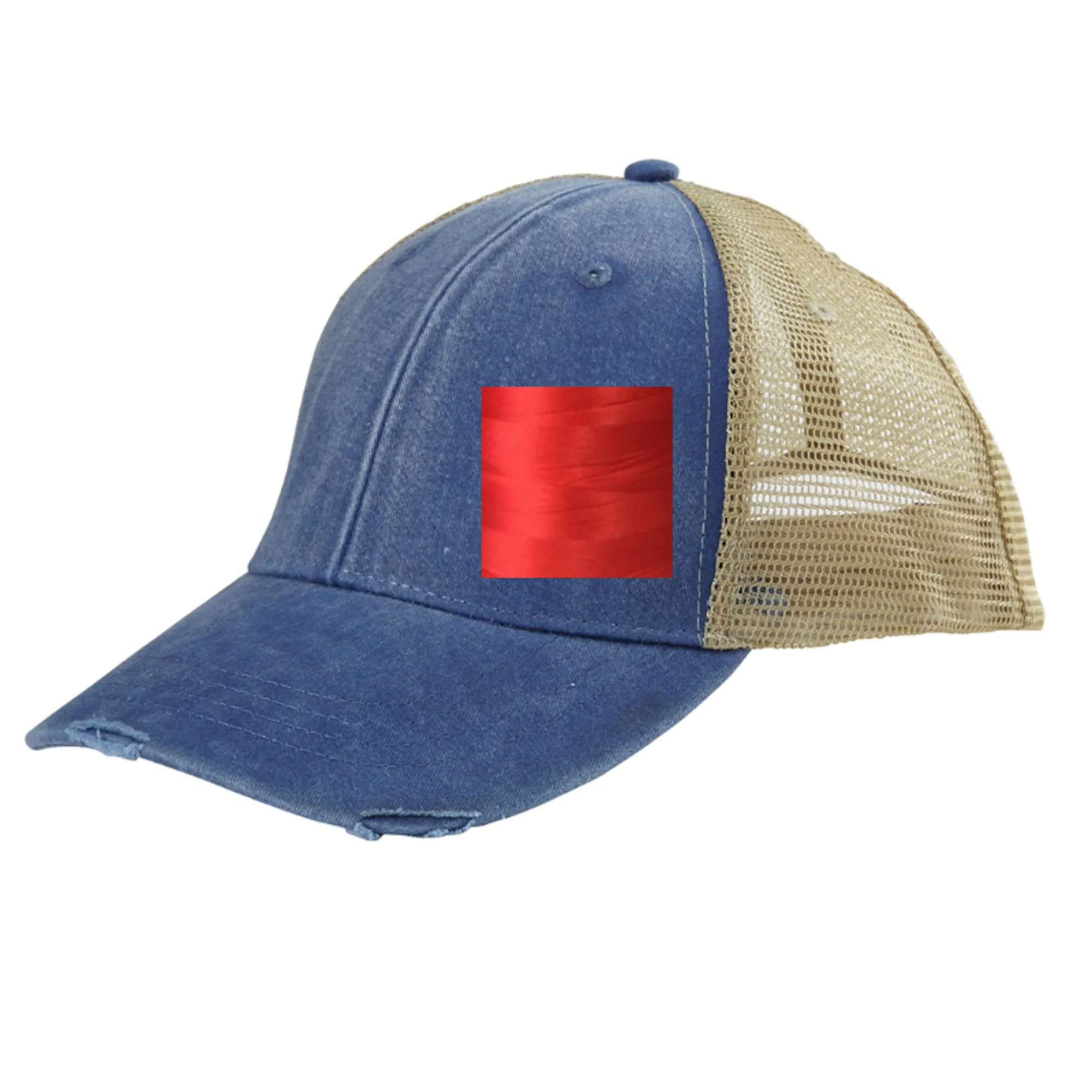 South Dakota  Hat | Distressed Snapback Trucker | state cap | many color choices