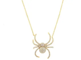 spider necklace