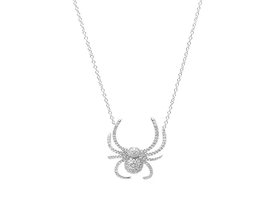 spider necklace