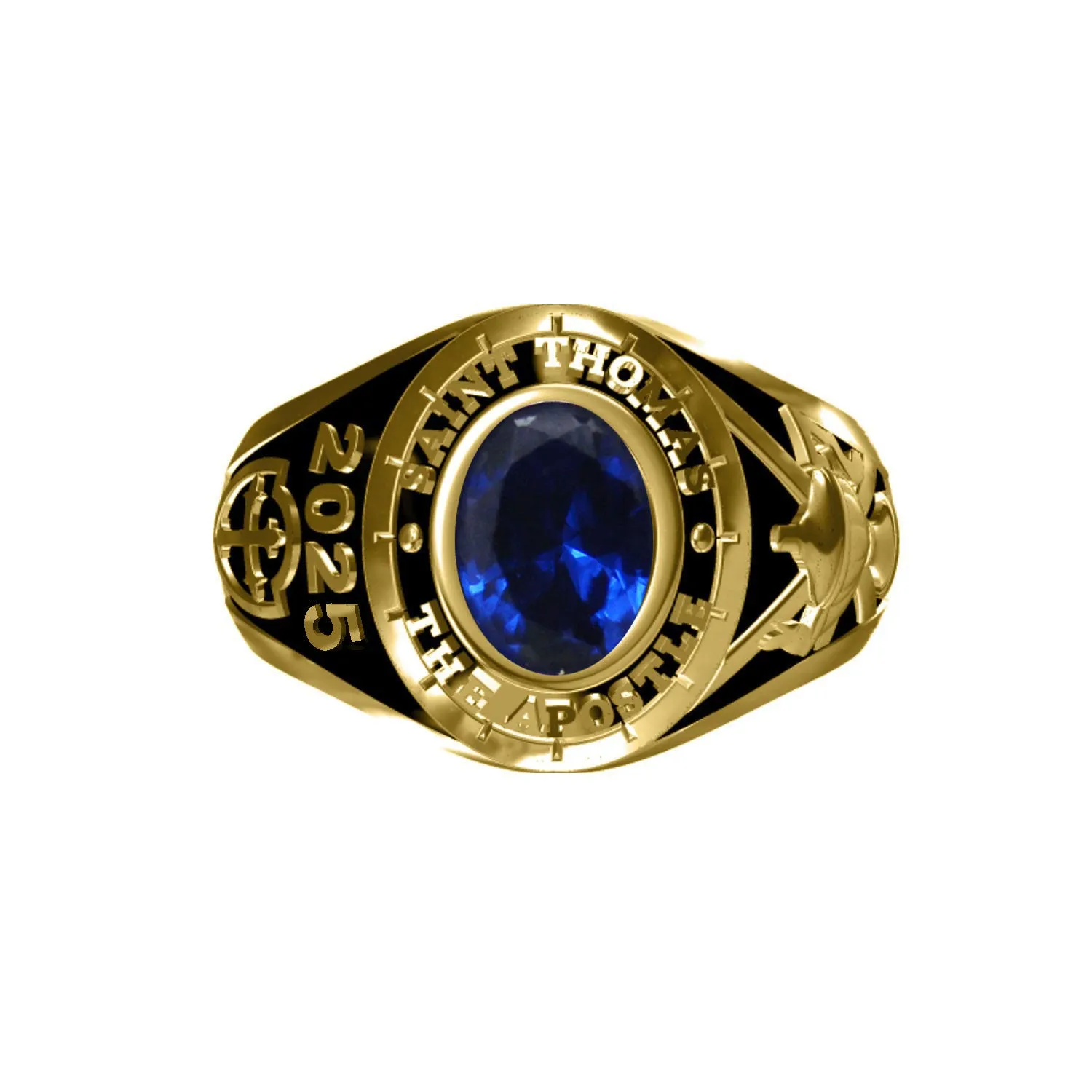 St. Thomas The Apostle Class Ring