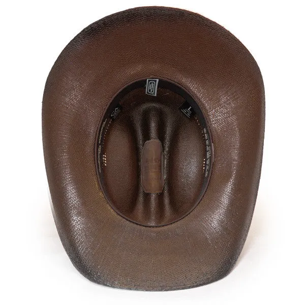 Stampede Hats - Studded Brown Stallion Cowboy Hat