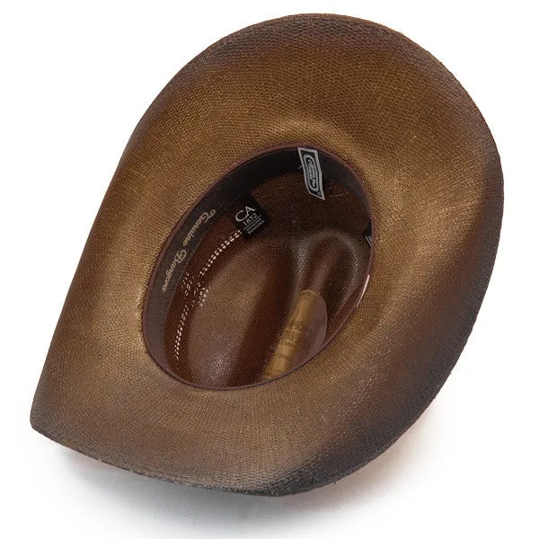 Stampede Hats - Studded Brown Stallion Cowboy Hat