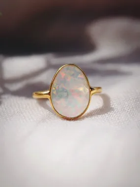 Statement Fire Opal Ring - Hinuhinu