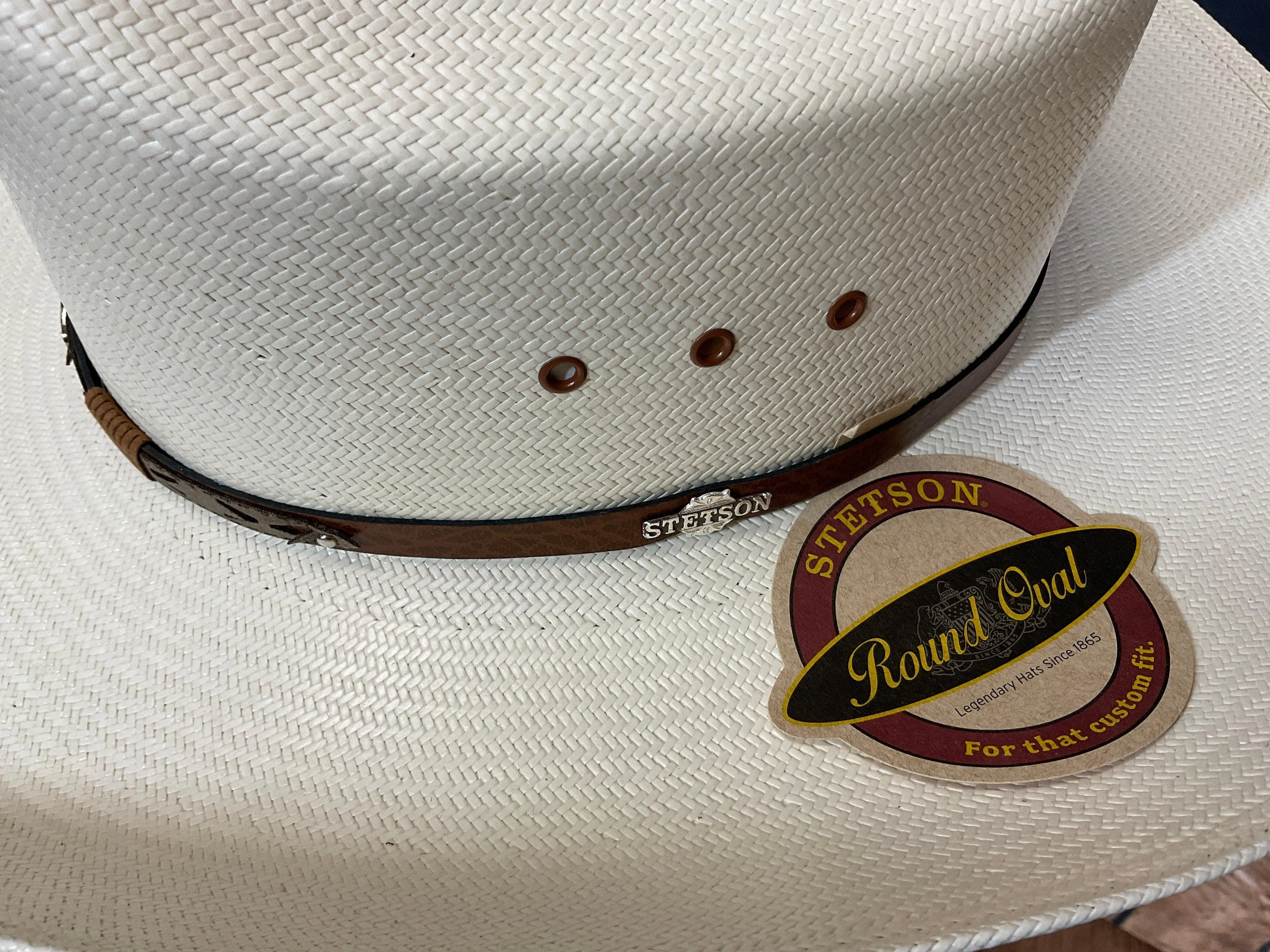 Stetson Rodeo Straw Cowboy Hat SSRDEO-66428176