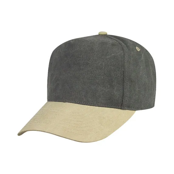 Stone Washed Baseball & Trucker Hat/Cap w/ 100% Cotton Canvas for Work & Outdoor