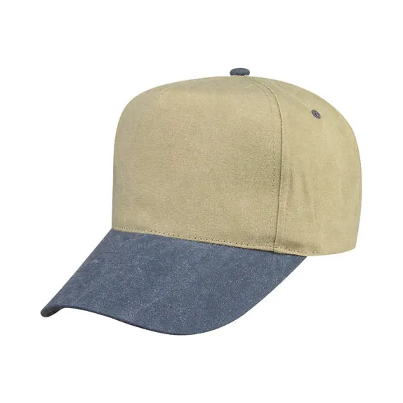 Stone Washed Baseball & Trucker Hat/Cap w/ 100% Cotton Canvas for Work & Outdoor