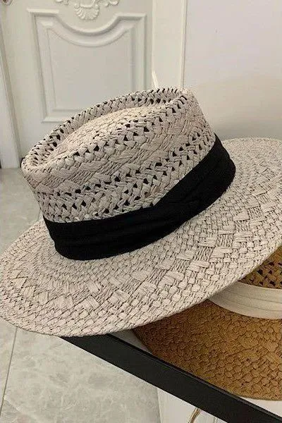 Summer Straw Hat