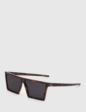 Super W Sunglasses - Havana Brown