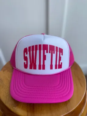 Swiftie Arch Varsity Trucker Hat