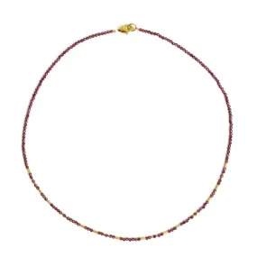 Tabaci Garnet Necklace - 84436776