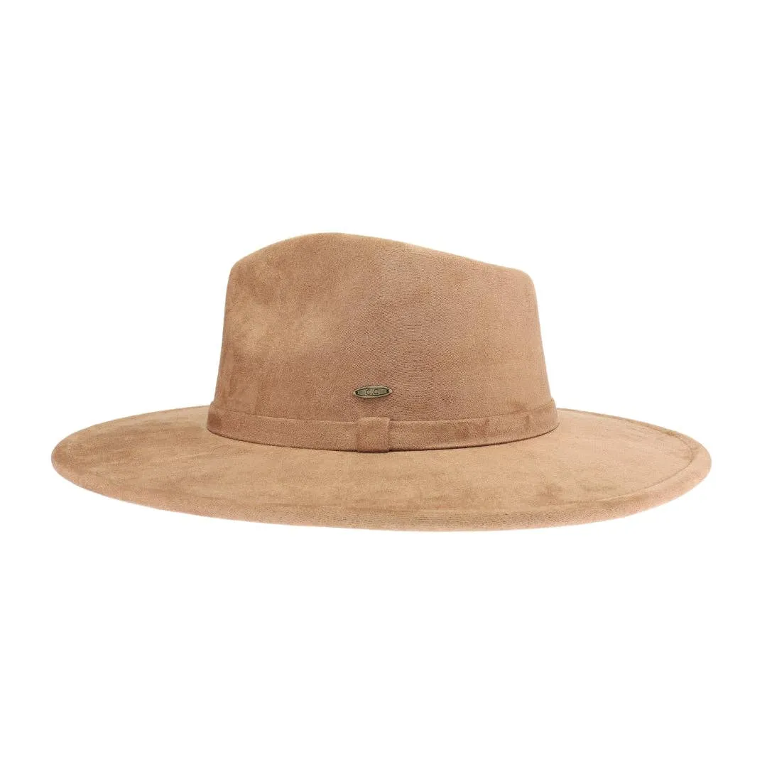 The Camdee Suede Rancher Hat