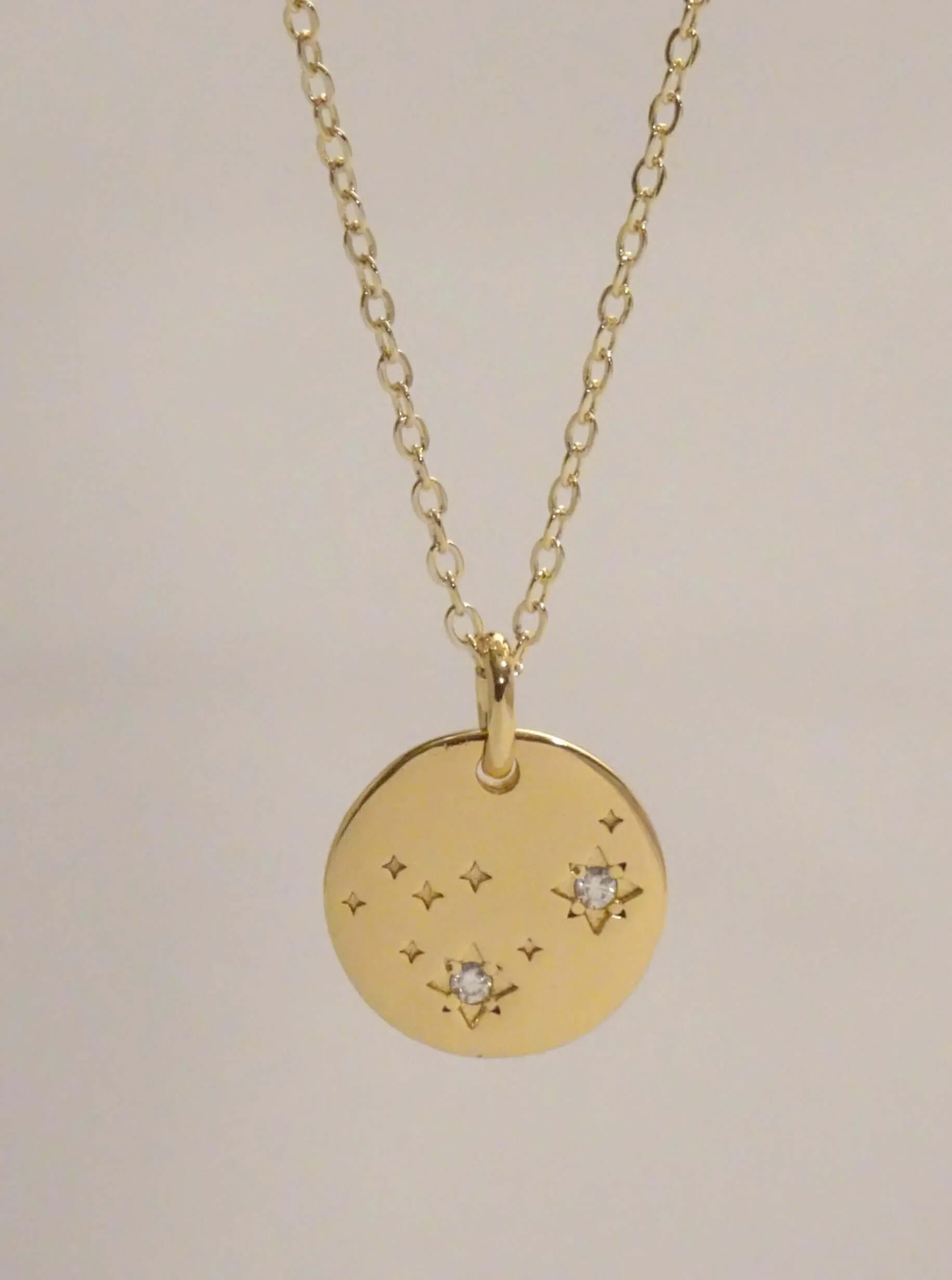 The Capricorn Constellation Coin Necklace