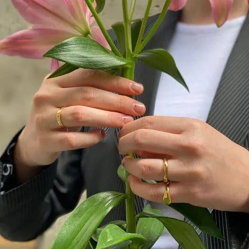 THE COCO RING - 18k gold vermeil