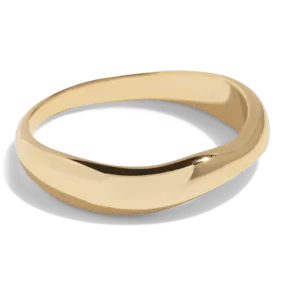 THE COCO RING - 18k gold vermeil