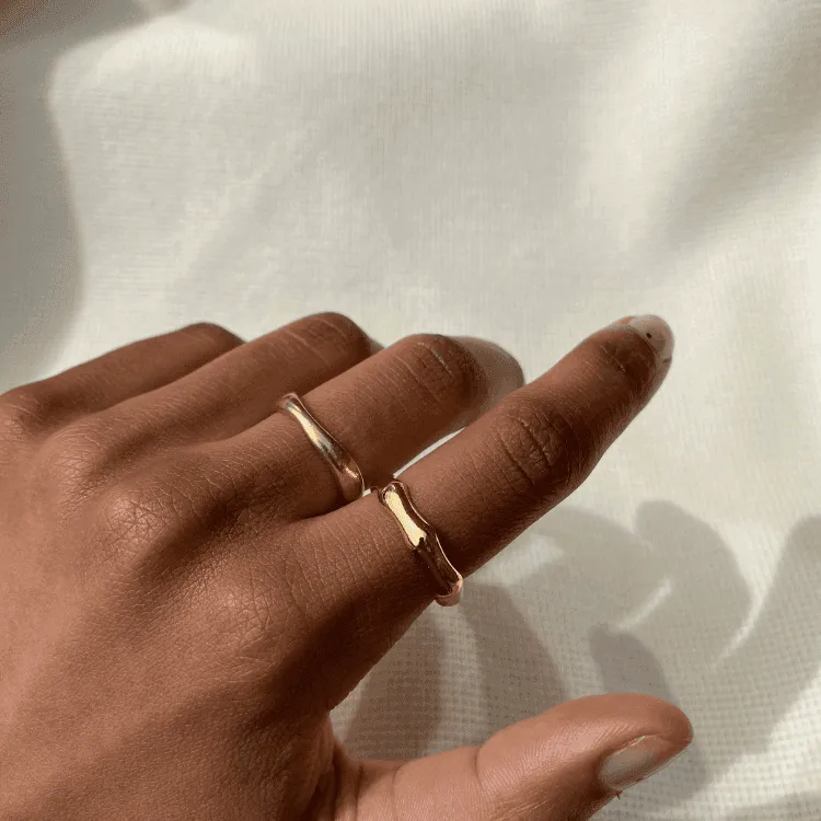 THE COCO RING - 18k gold vermeil