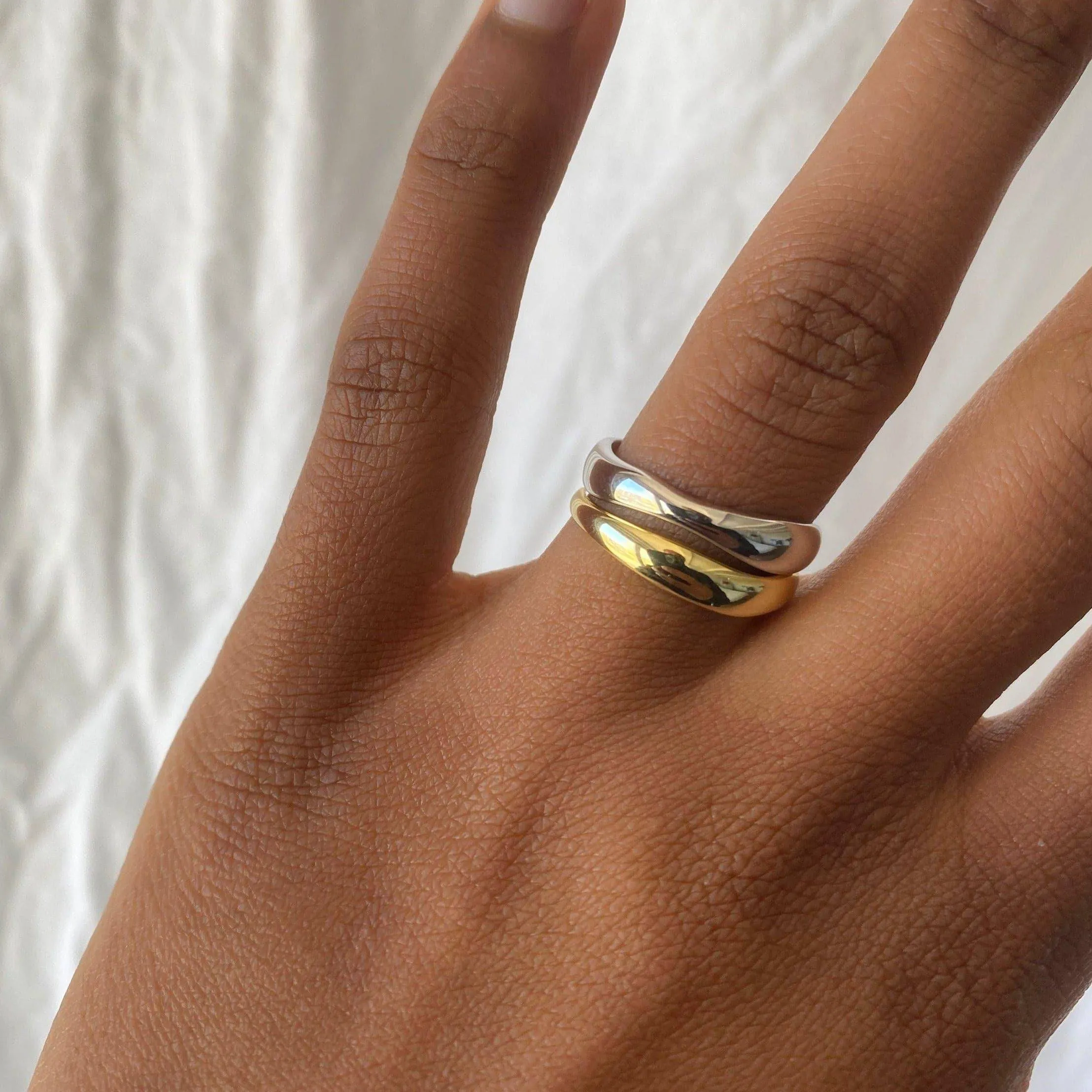 THE COCO RING - 18k gold vermeil