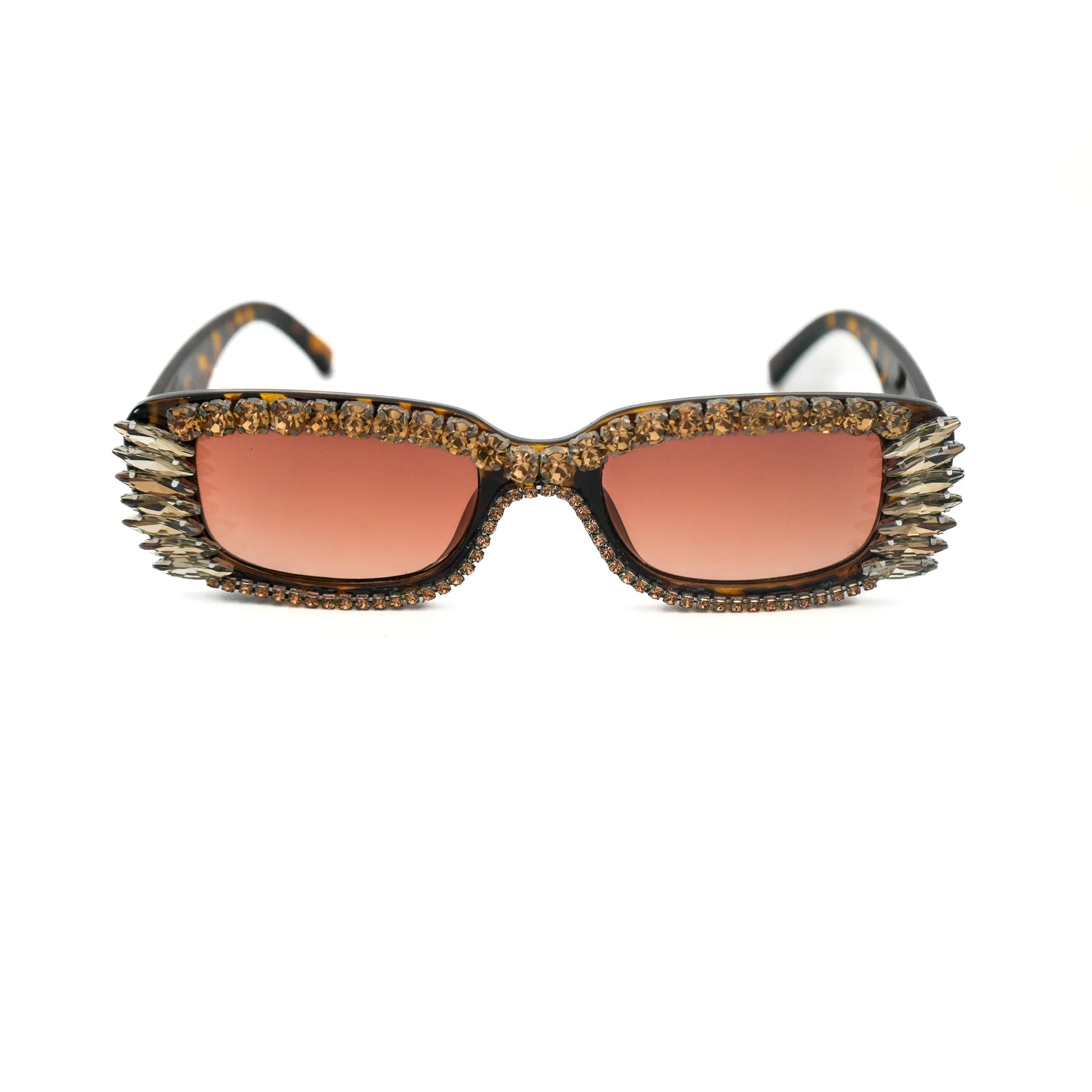 The Drama Rectangular Sunglasses