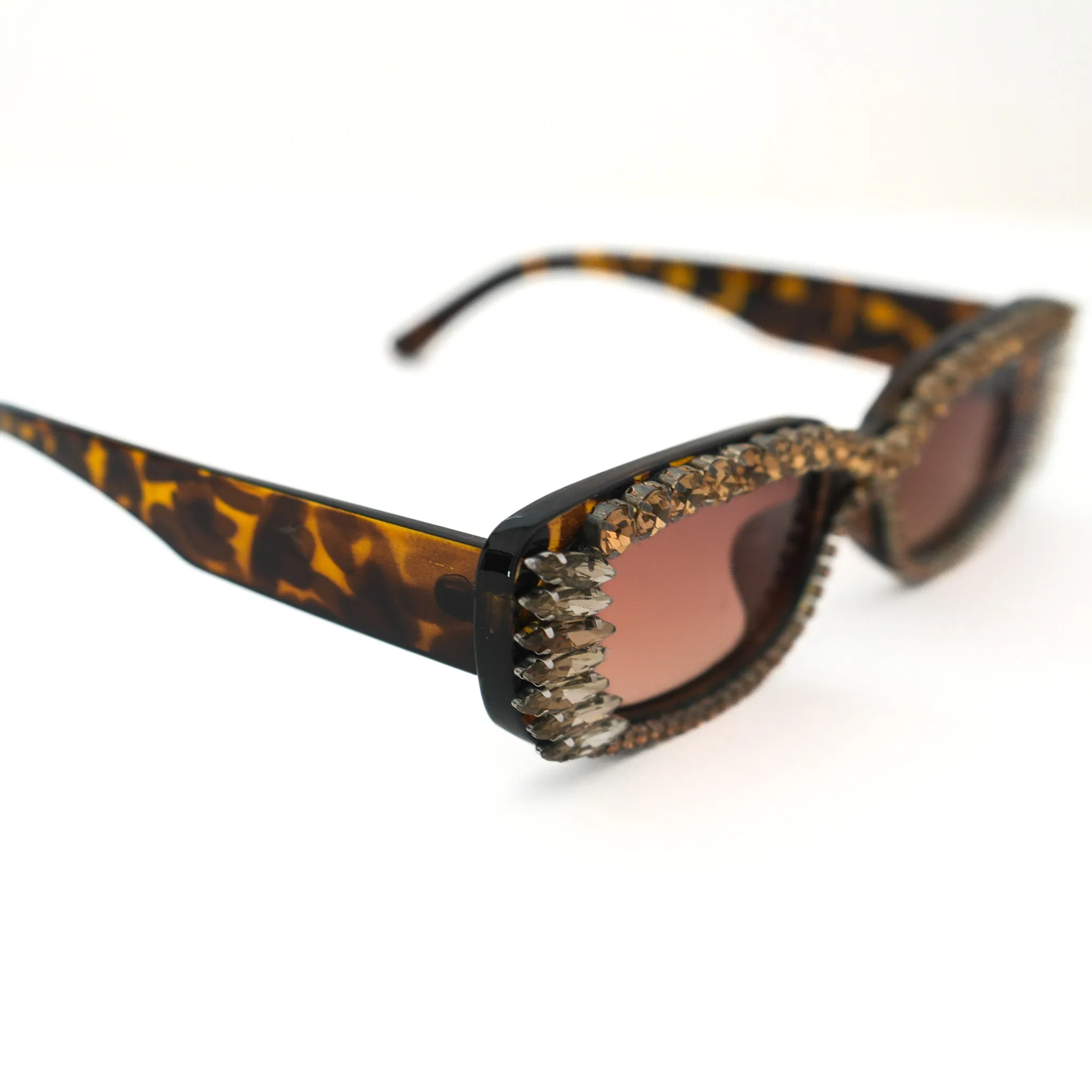 The Drama Rectangular Sunglasses