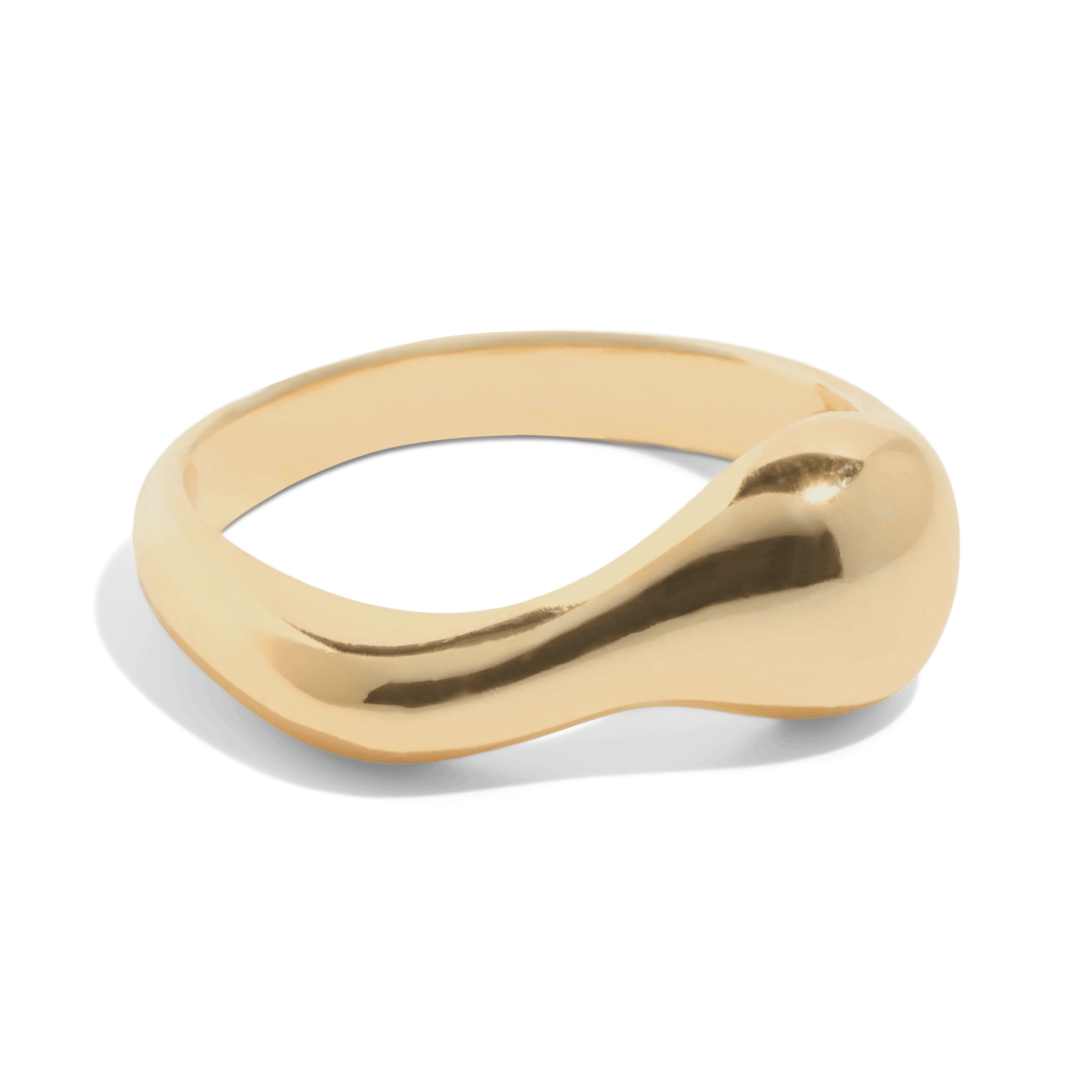 THE JUNE RING - Solid 14k gold