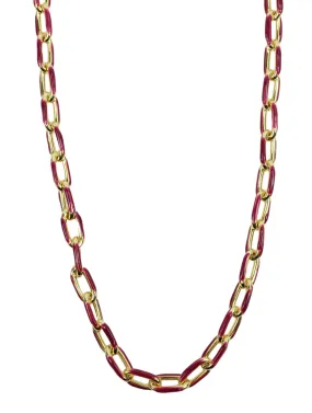 The Lennox Necklace - Garnet