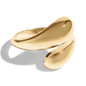 THE ONA RING - 18k gold vermeil