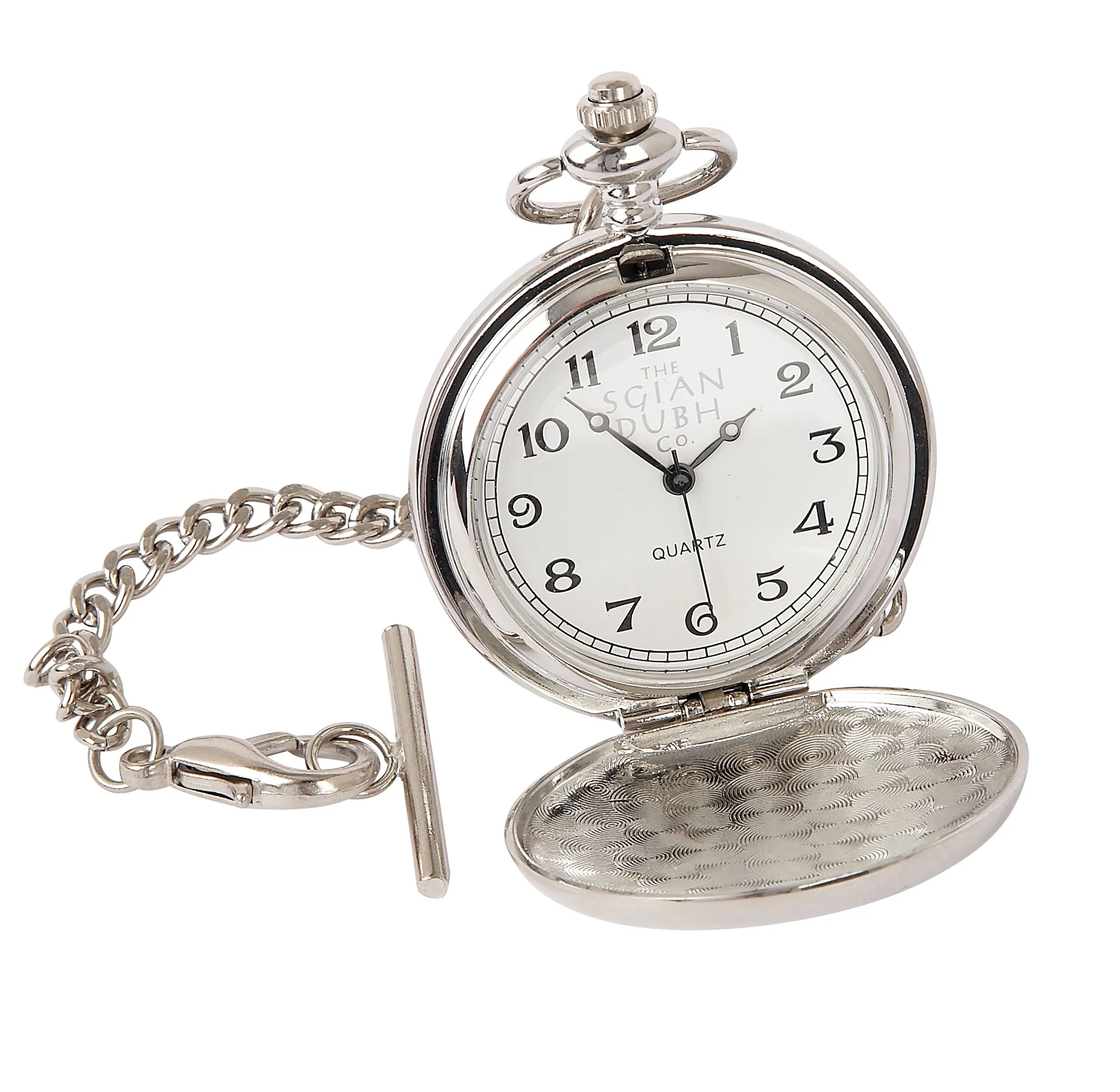 Thistle Quartz Pocket Watch - PW114Q