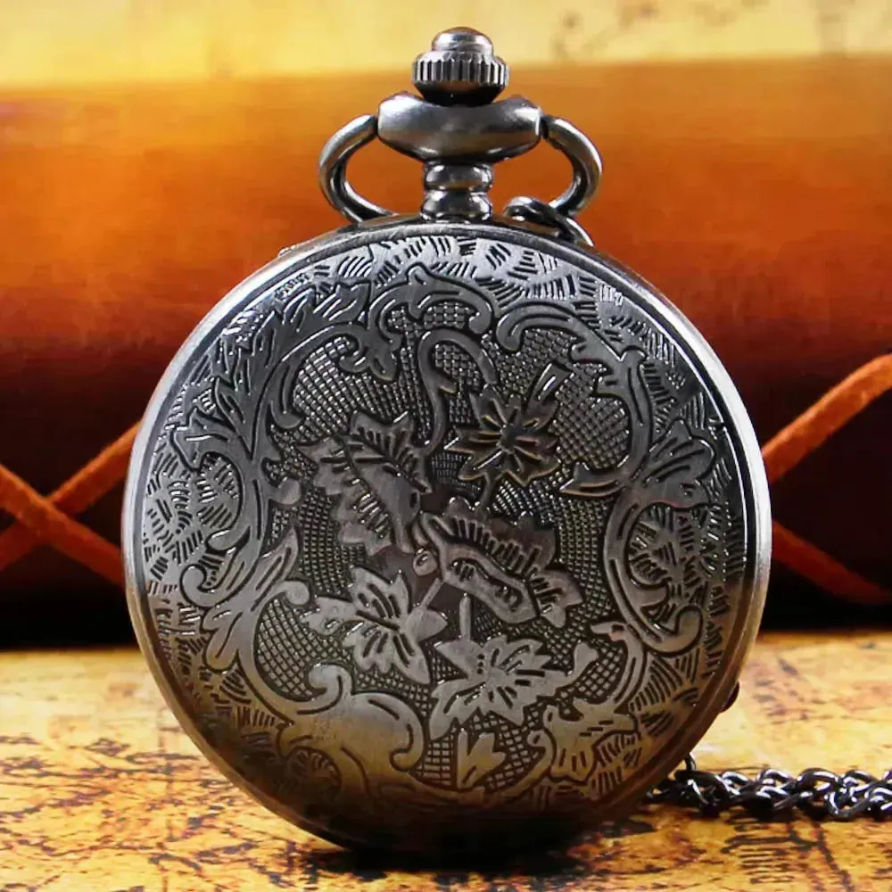 Thor Quartz Pocket Watch