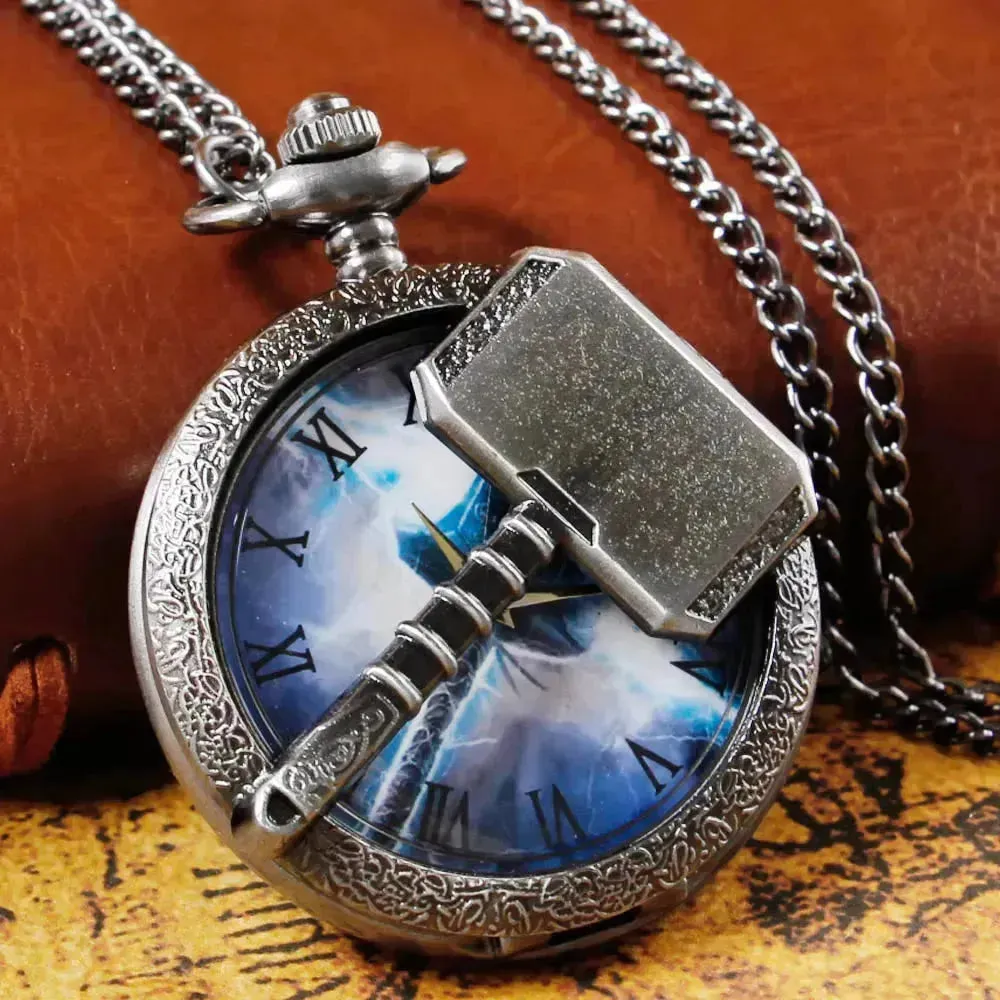 Thor Quartz Pocket Watch