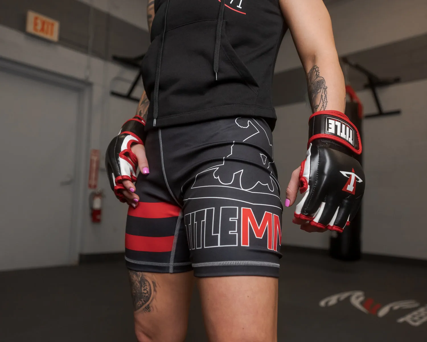 TITLE MMA Conflict Pro Fight Gloves