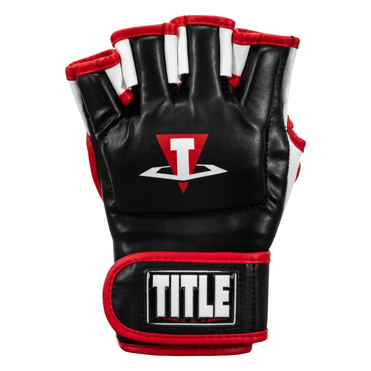 TITLE MMA Conflict Pro Fight Gloves