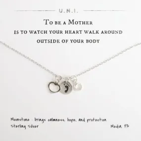 To Be A Mother Necklace