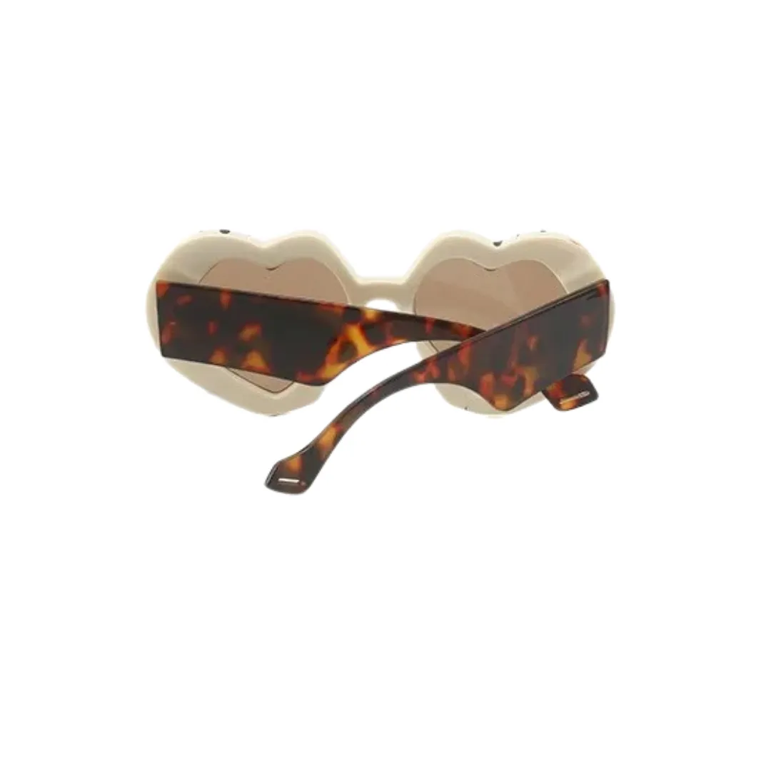 To Love Sunglasses Tortoise Beige