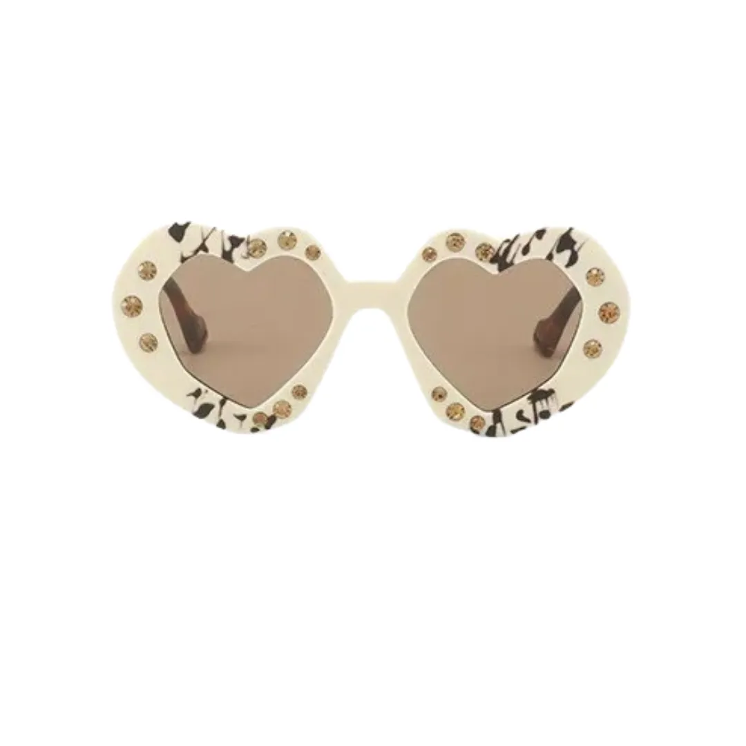 To Love Sunglasses Tortoise Beige