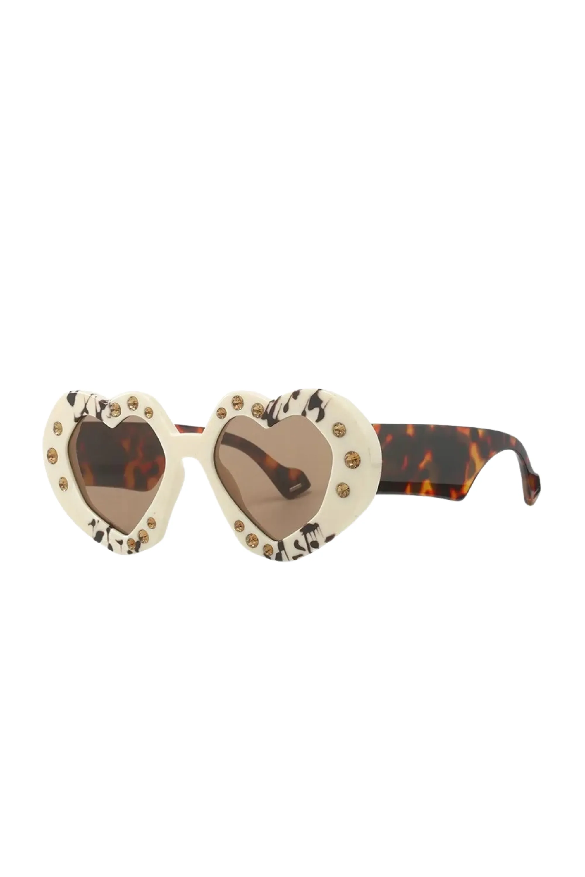 To Love Sunglasses Tortoise Beige