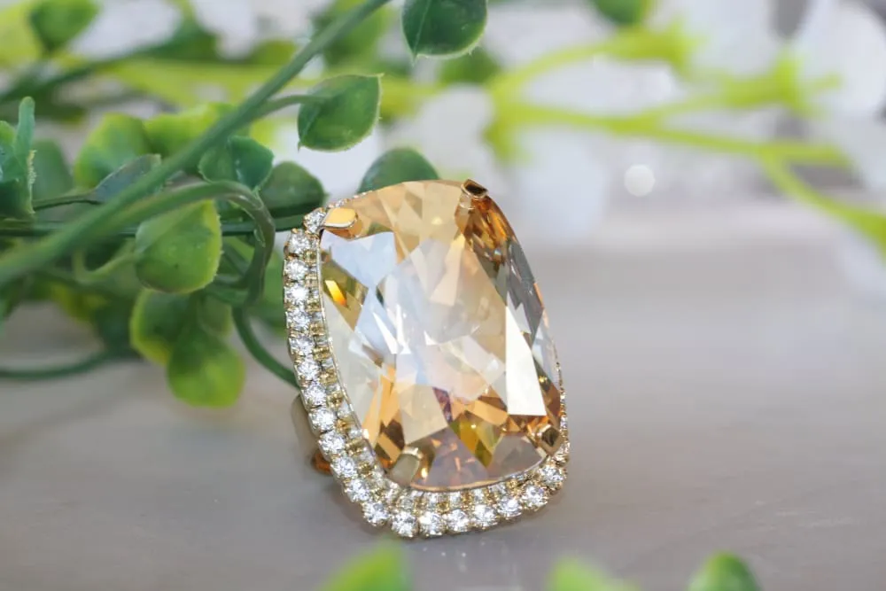 TOPAZ RING