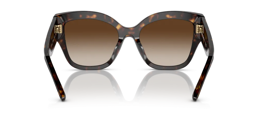 Tory Burch Butterfly Non-Polarized Sunglasses - Dark Tortoise/Brown Gradient