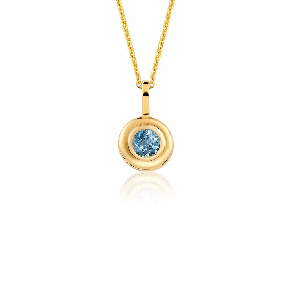 Trinatier Grand Bezel Pendant Necklace