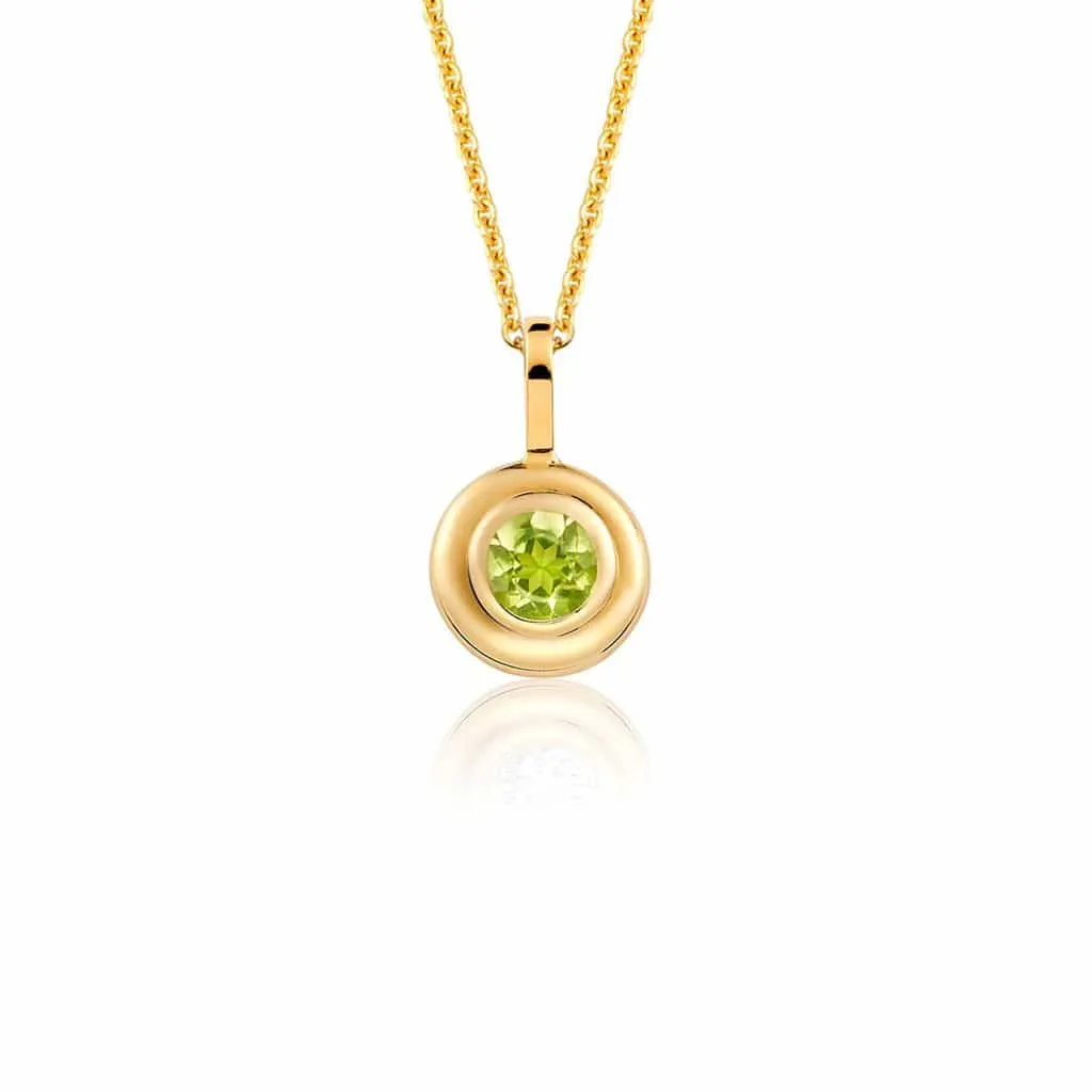 Trinatier Grand Bezel Pendant Necklace