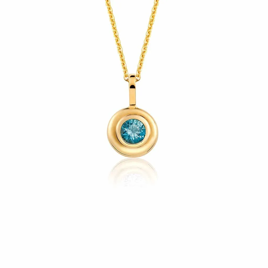 Trinatier Grand Bezel Pendant Necklace