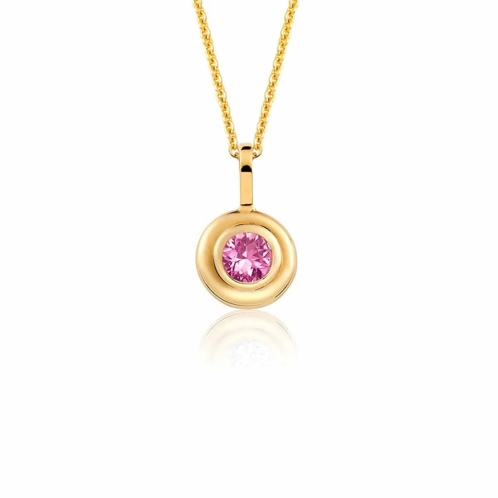 Trinatier Grand Bezel Pendant Necklace