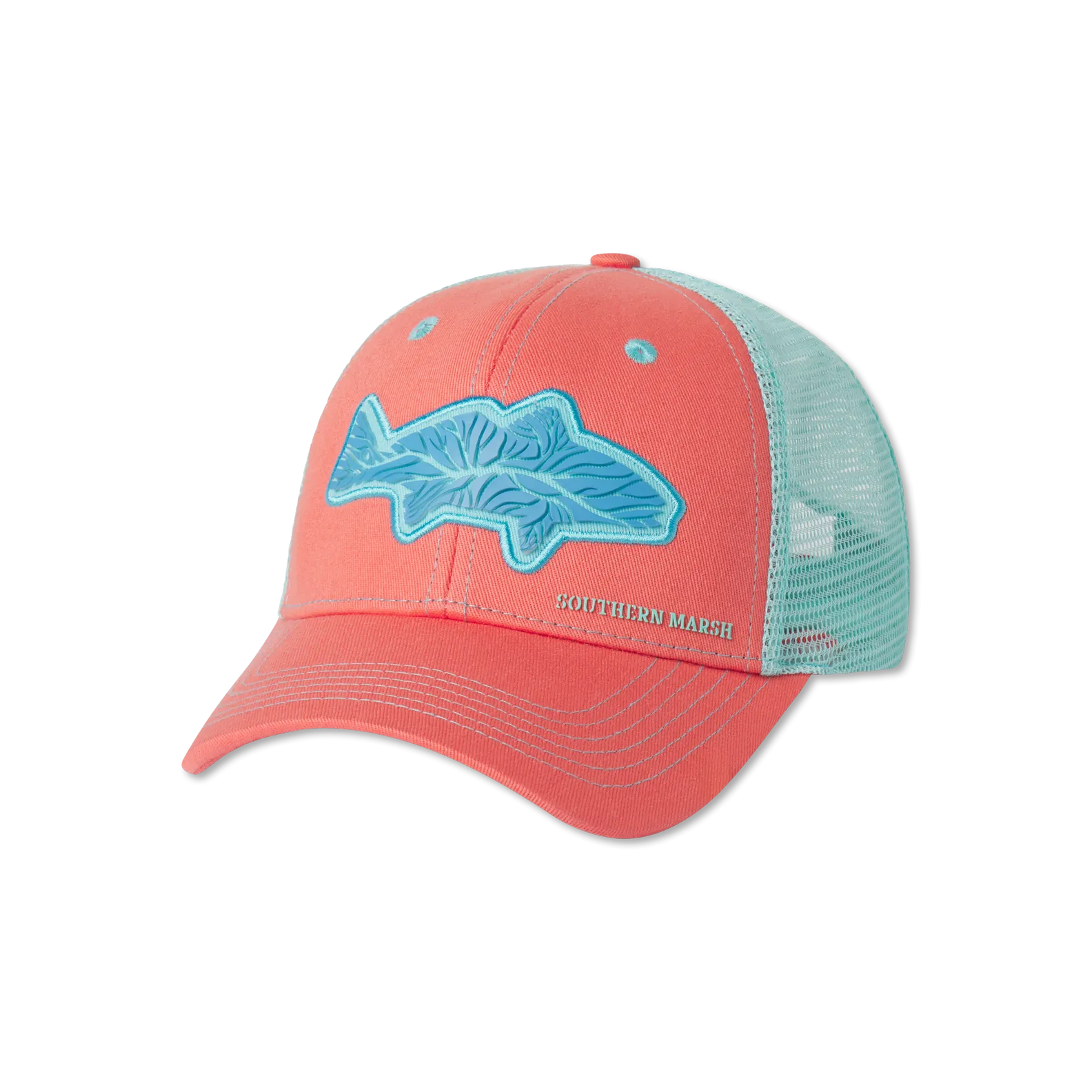 Trucker Hat - Delta Fish