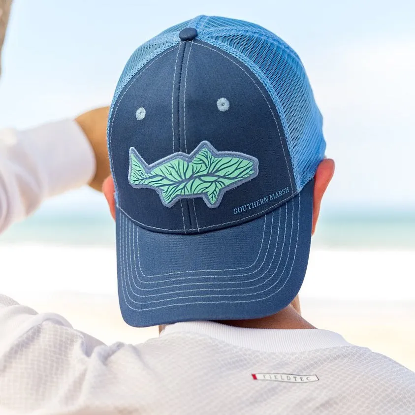 Trucker Hat - Delta Fish