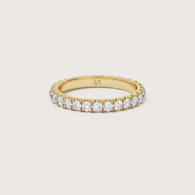 Ulla cut claw ring | Endless diamonds