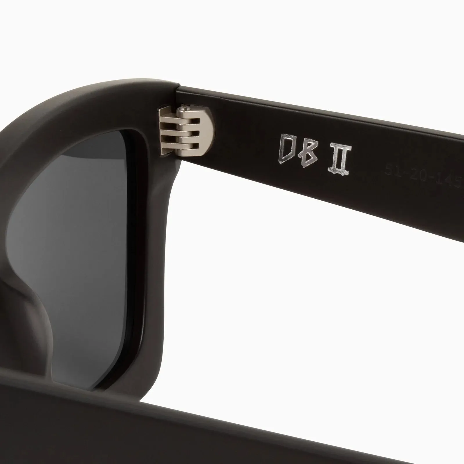 VALLEY - DB II - Gloss Black / POLARISED Black Lens