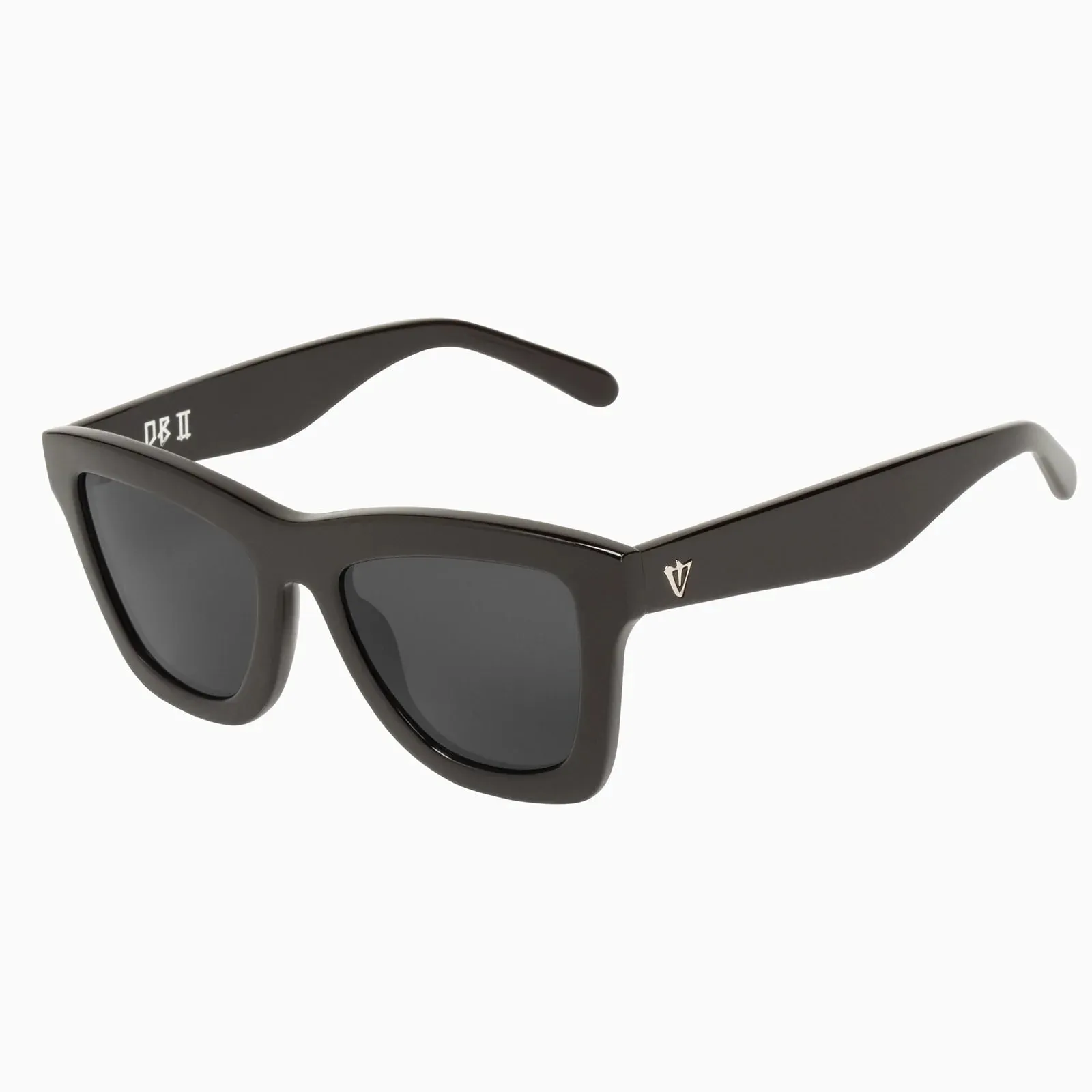 VALLEY - DB II - Gloss Black / POLARISED Black Lens