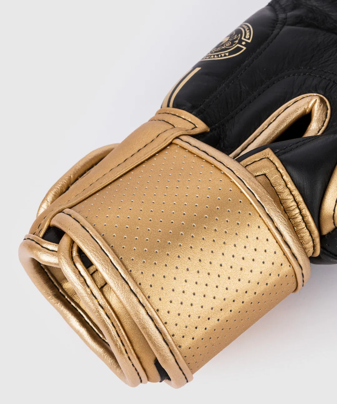 Venum Power 2.0 Boxing Gloves - Black/Gold